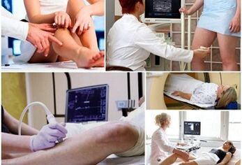 Diagnosis of varicose veins
