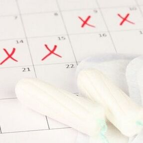 Menstrual cycle failure-symptoms of BPHMT