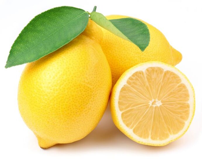 Lemon varicose veins