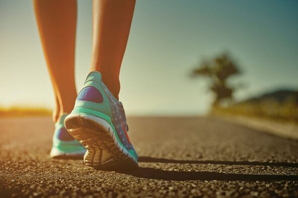 Exercise can cause varicose veins in men