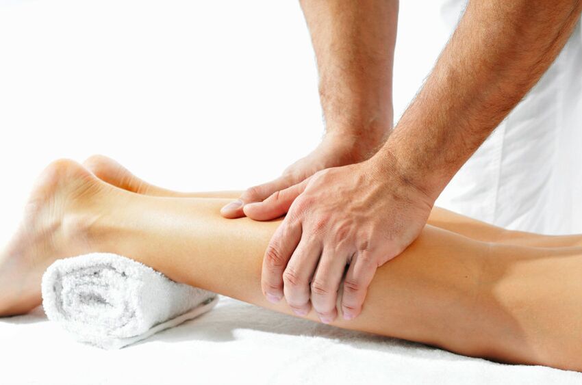 Manual massage for varicose veins photo 1