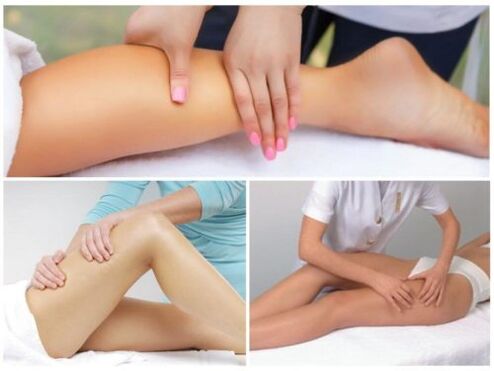 Types of Massage for Varicose Veins