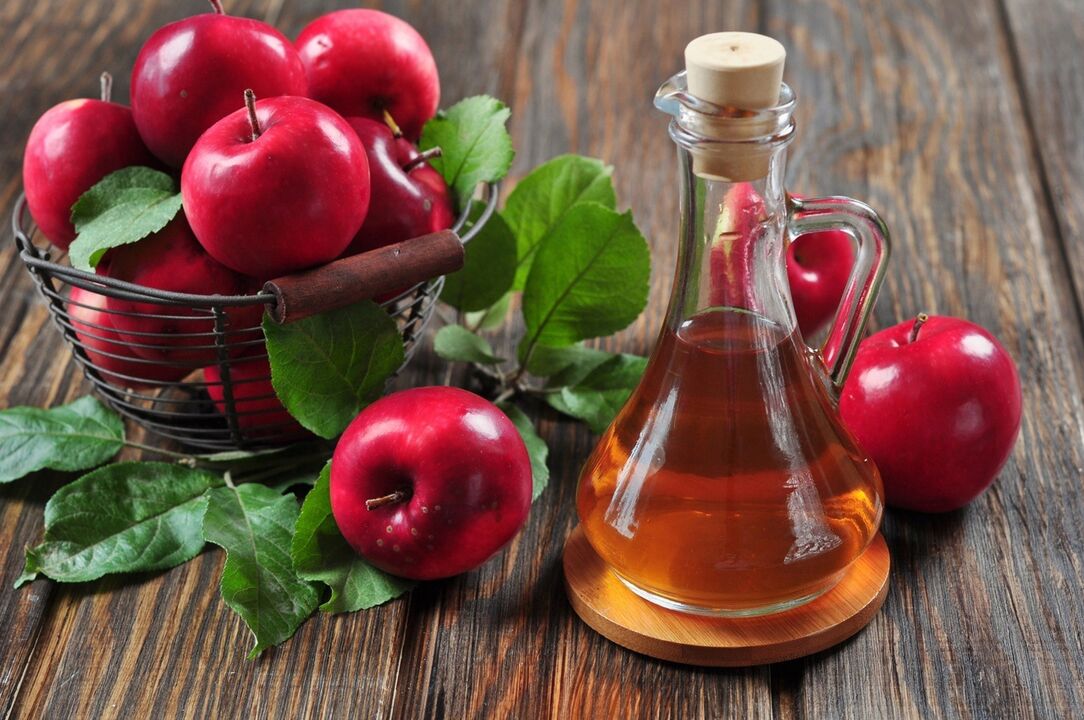 Apple cider vinegar can effectively treat varicose veins