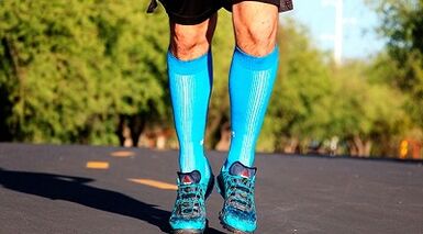 What types of running can you do if you have varicose veins